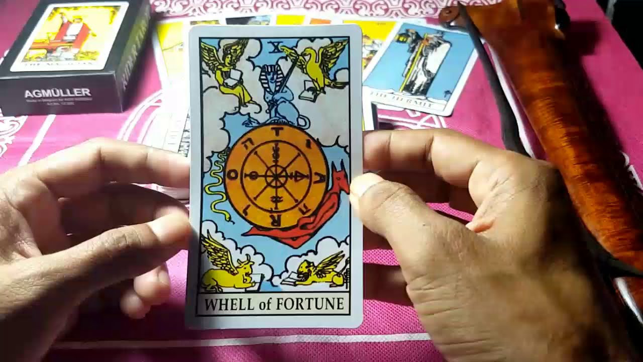Foto Kartu Wheel of Fortune