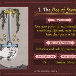 arti kartu ace of swords