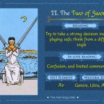 arti kartu 2 of swords