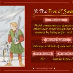 arti kartu 5 of swords