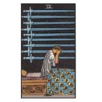 Arti Kartu 9 of Swords