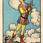 arti kartu page of swords