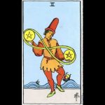 arti kartu 2 of Pentacles