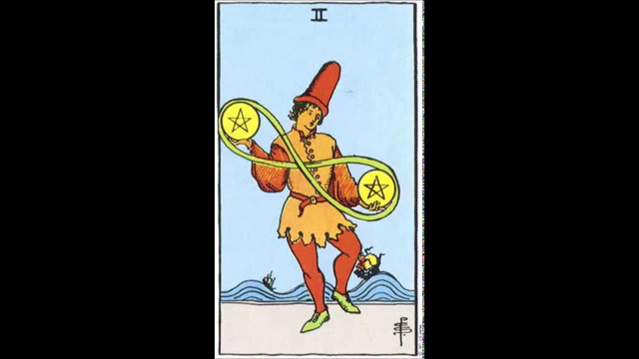 arti kartu 2 of Pentacles