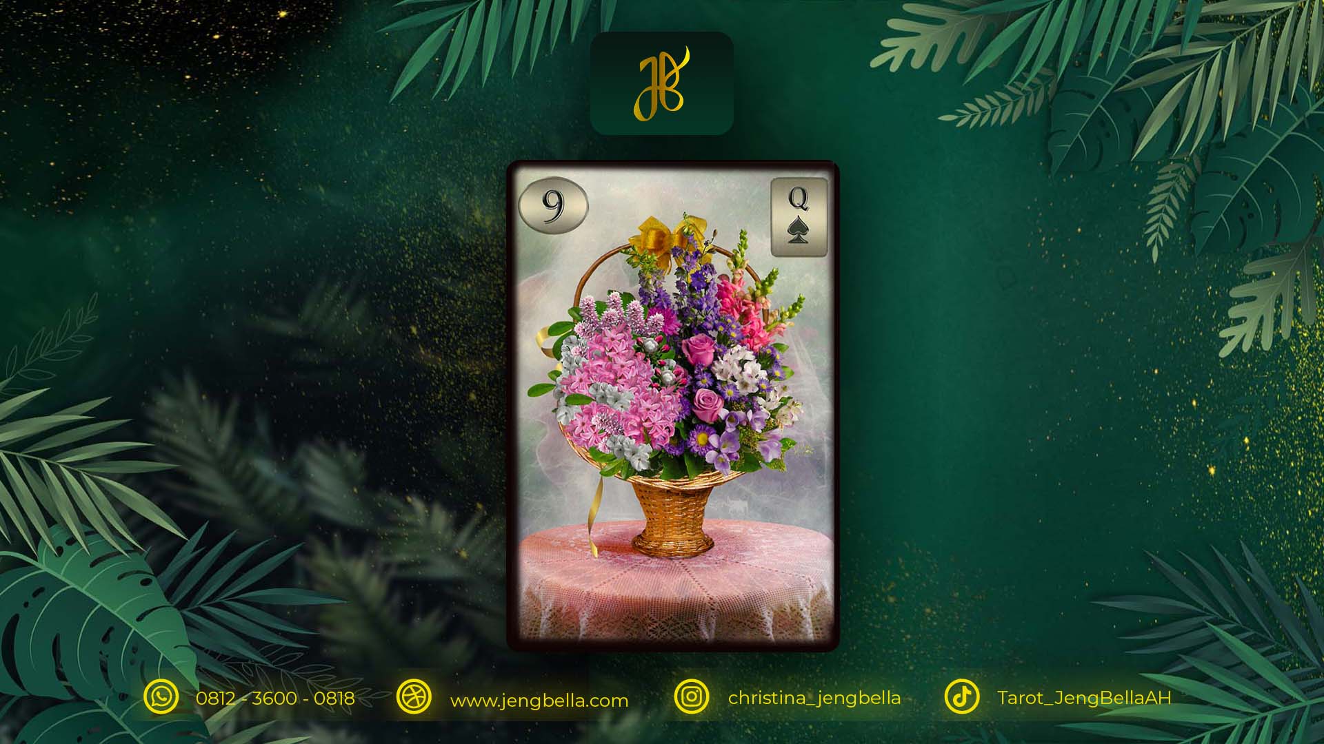arti kartu the flowers