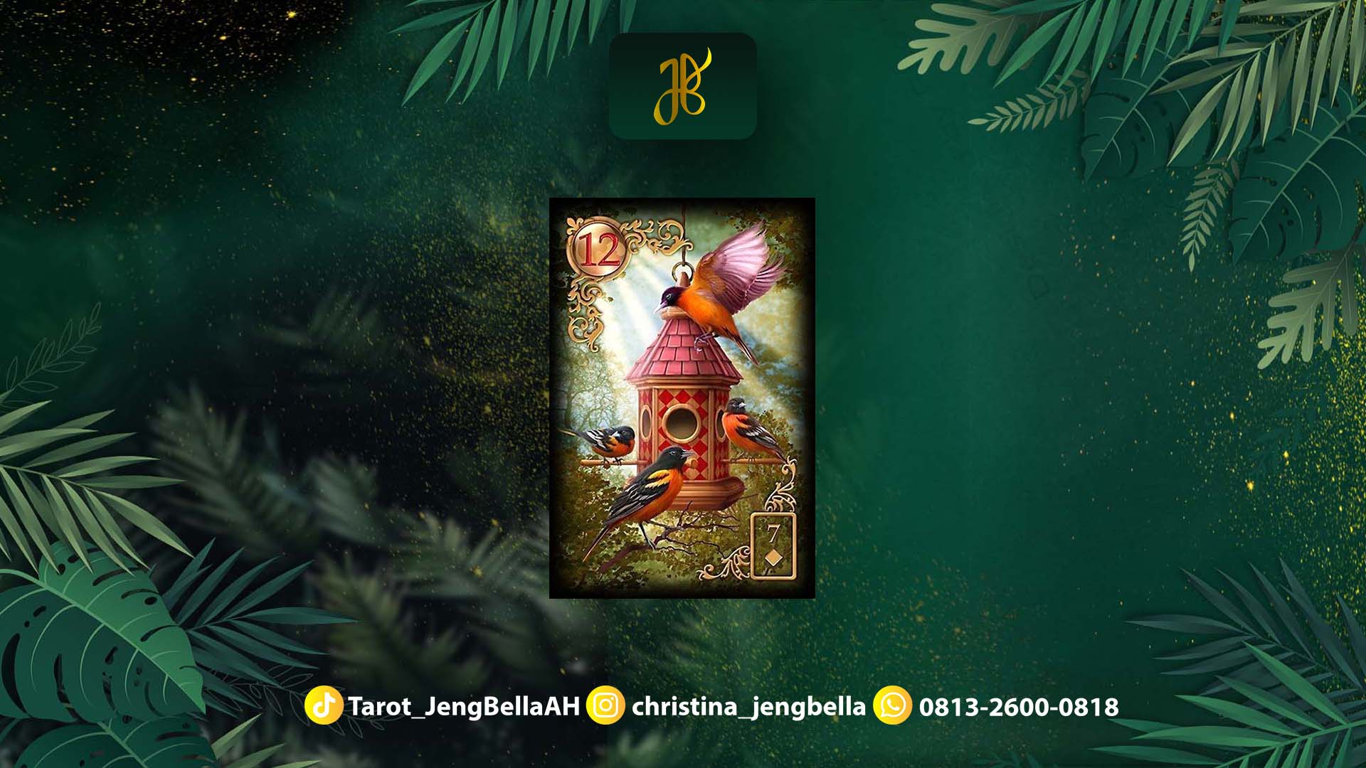 arti kartu the birds