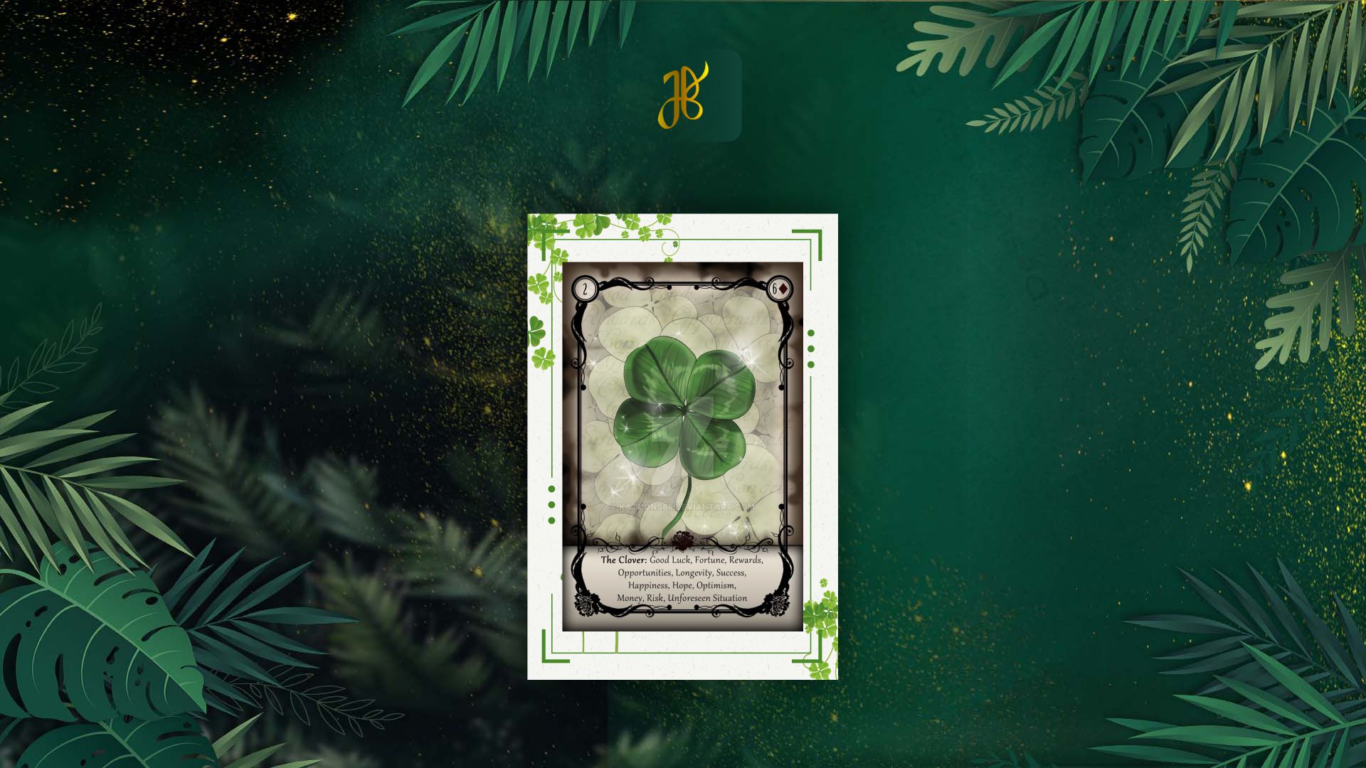 arti kartu the clover