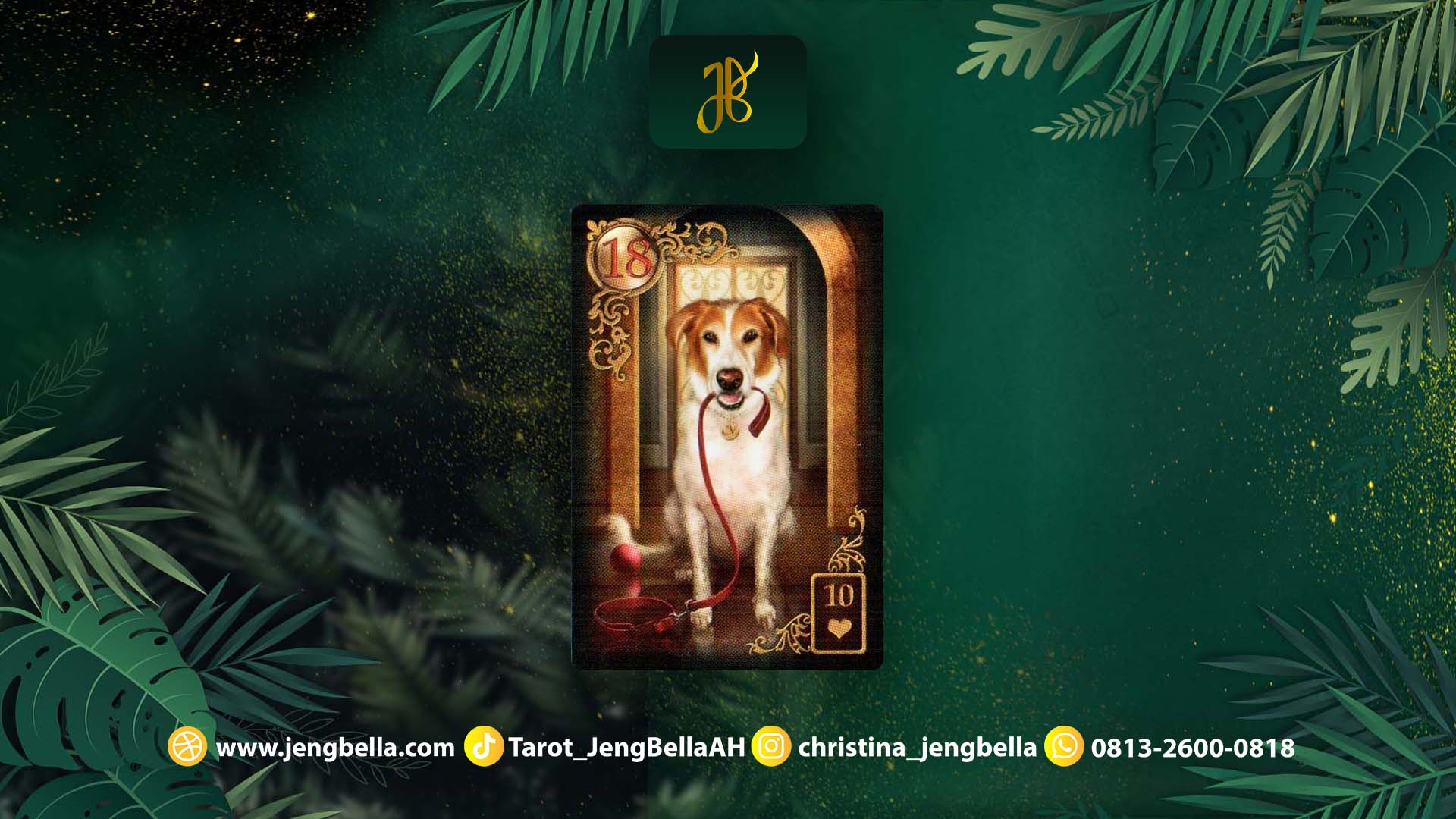 Arti kartu the dog