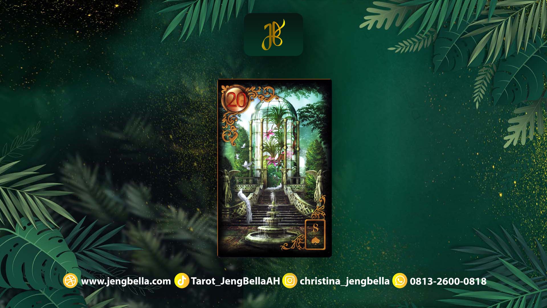 arti kartu the garden