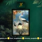 arti kartu the stork