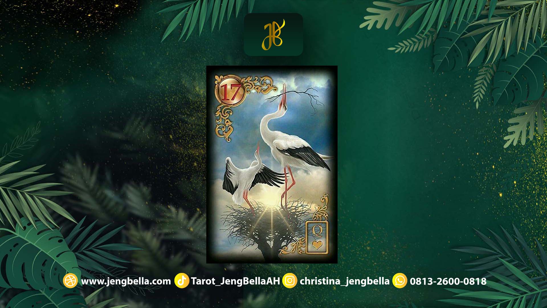 arti kartu the stork