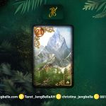 arti kartu the mountain