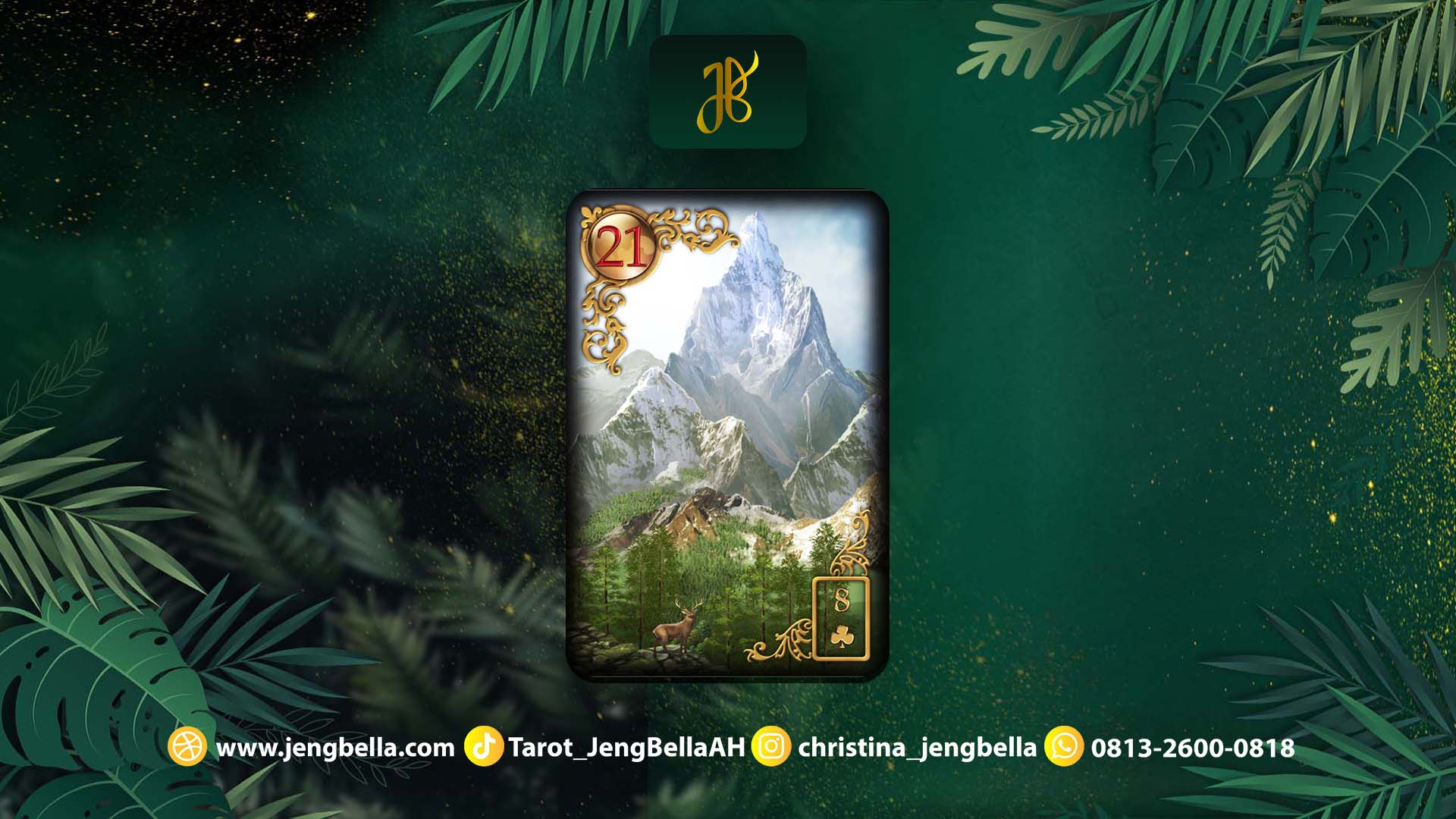 arti kartu the mountain