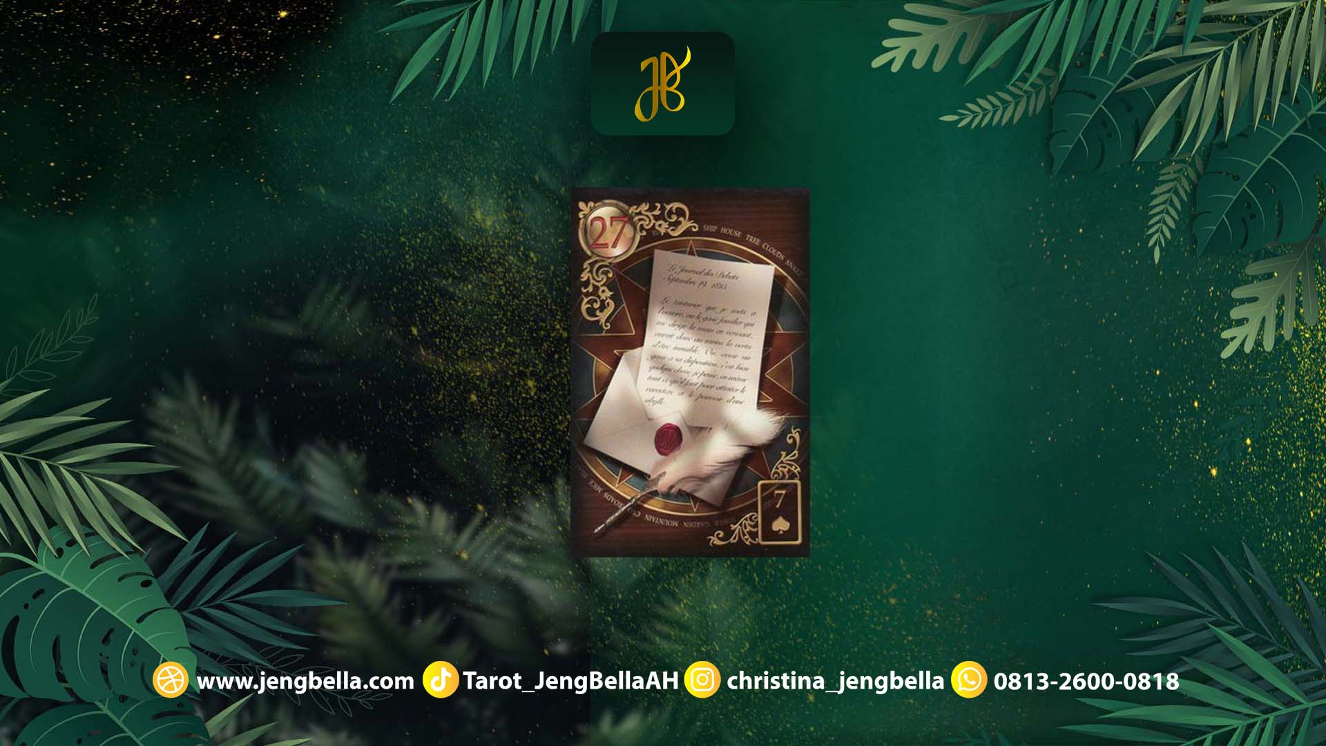 arti kartu the letter