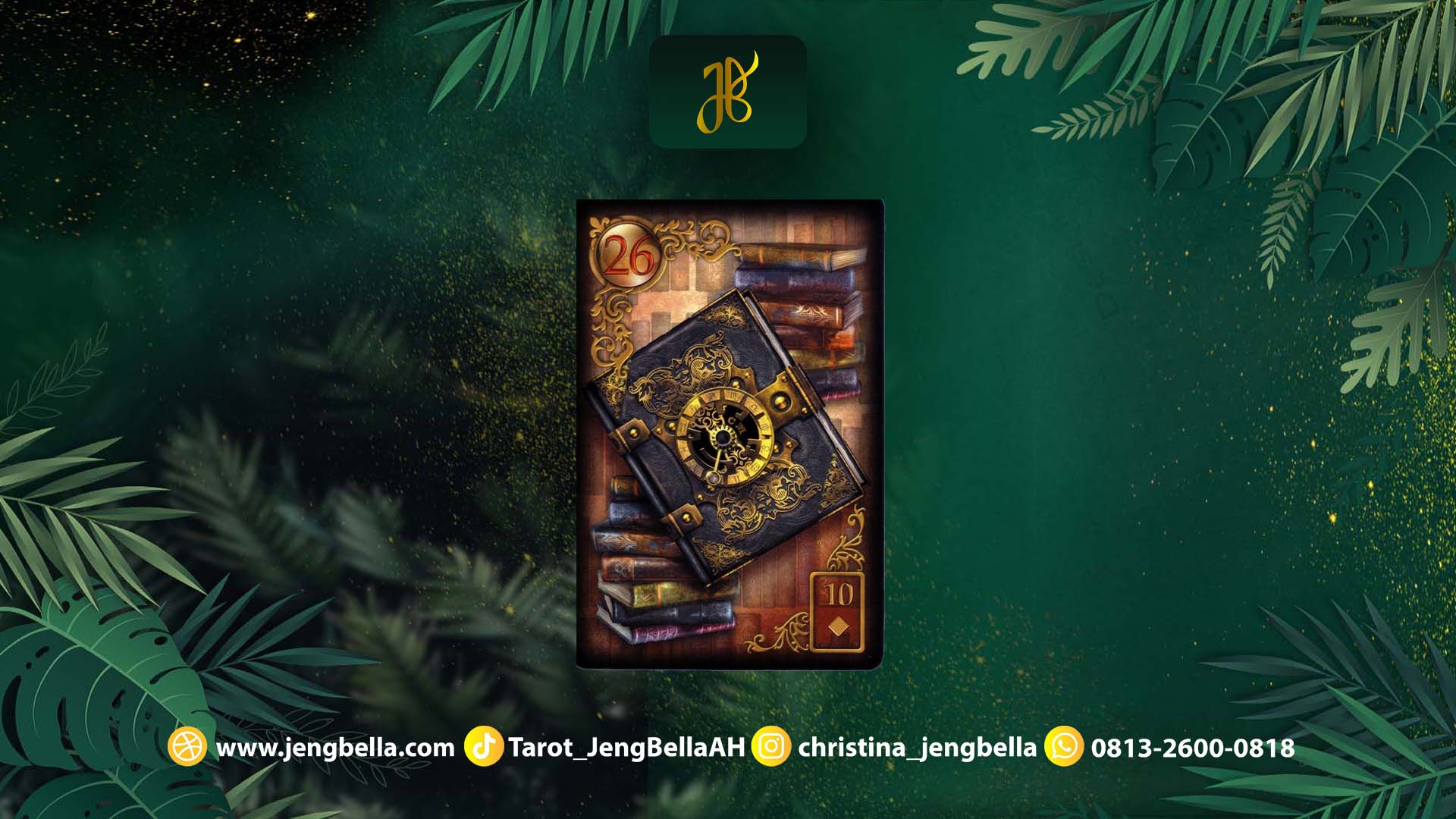 arti kartu the book