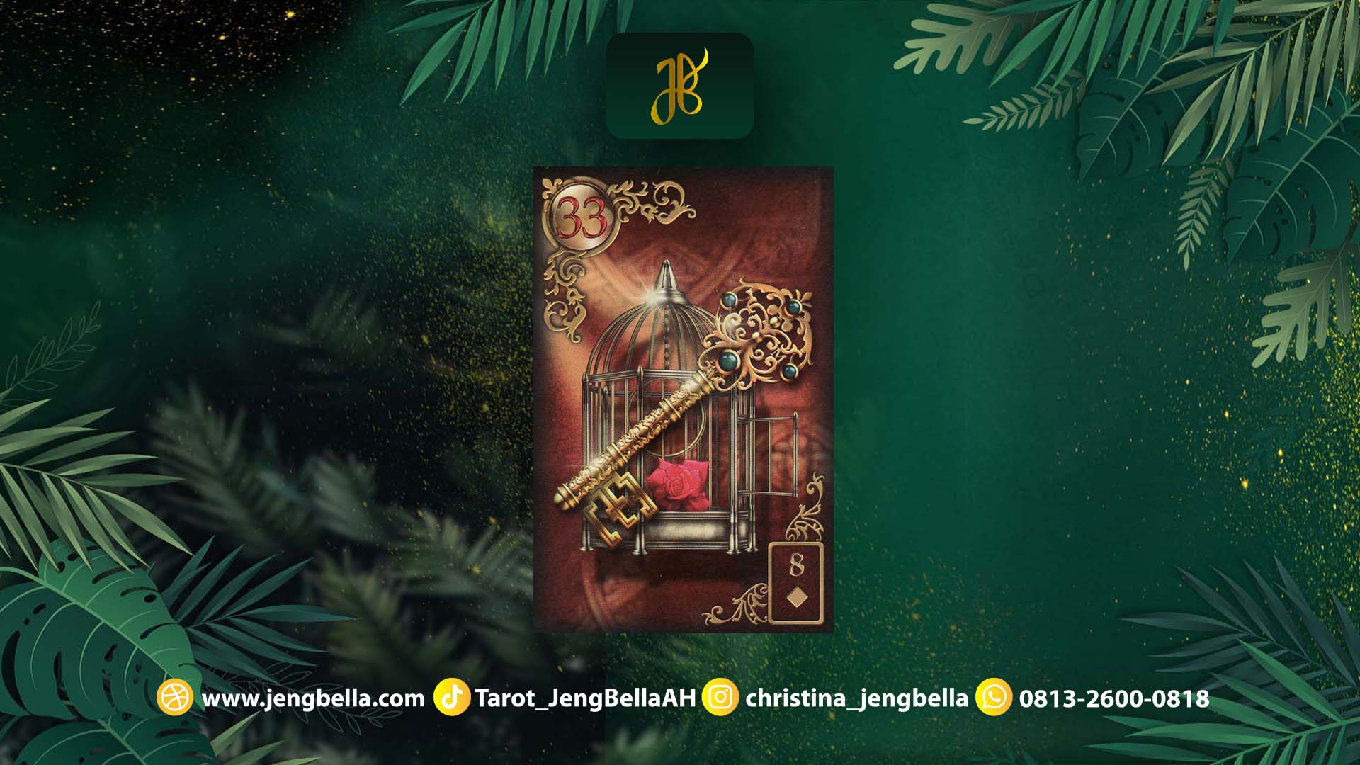 arti kartu the key
