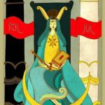Arti kartu the high priestess dalam tarot nusantara