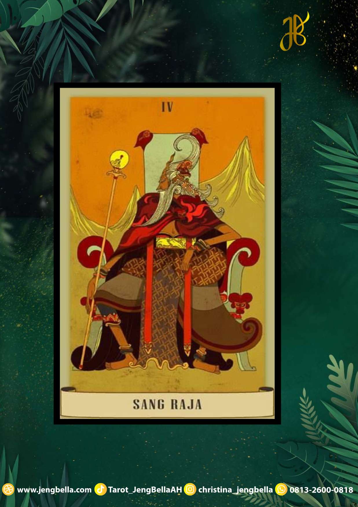 Arti-Kartu-The-Emperor-Dalam-Tarot-Nusantara