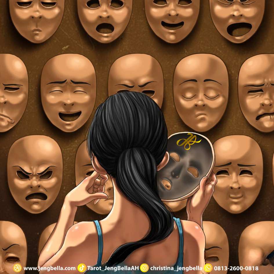 Mengungkap Kepribadian melalui penggunaan simbol pada tarot