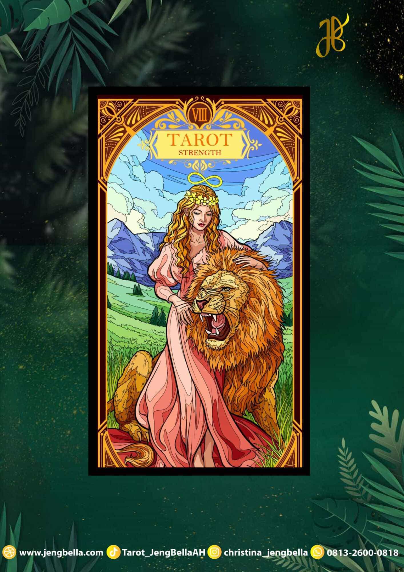 Pesan-dari-kartu-the-strength-dalam-tarot-nusantara