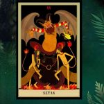 pesan kartu the devil dalam tarot nusantara
