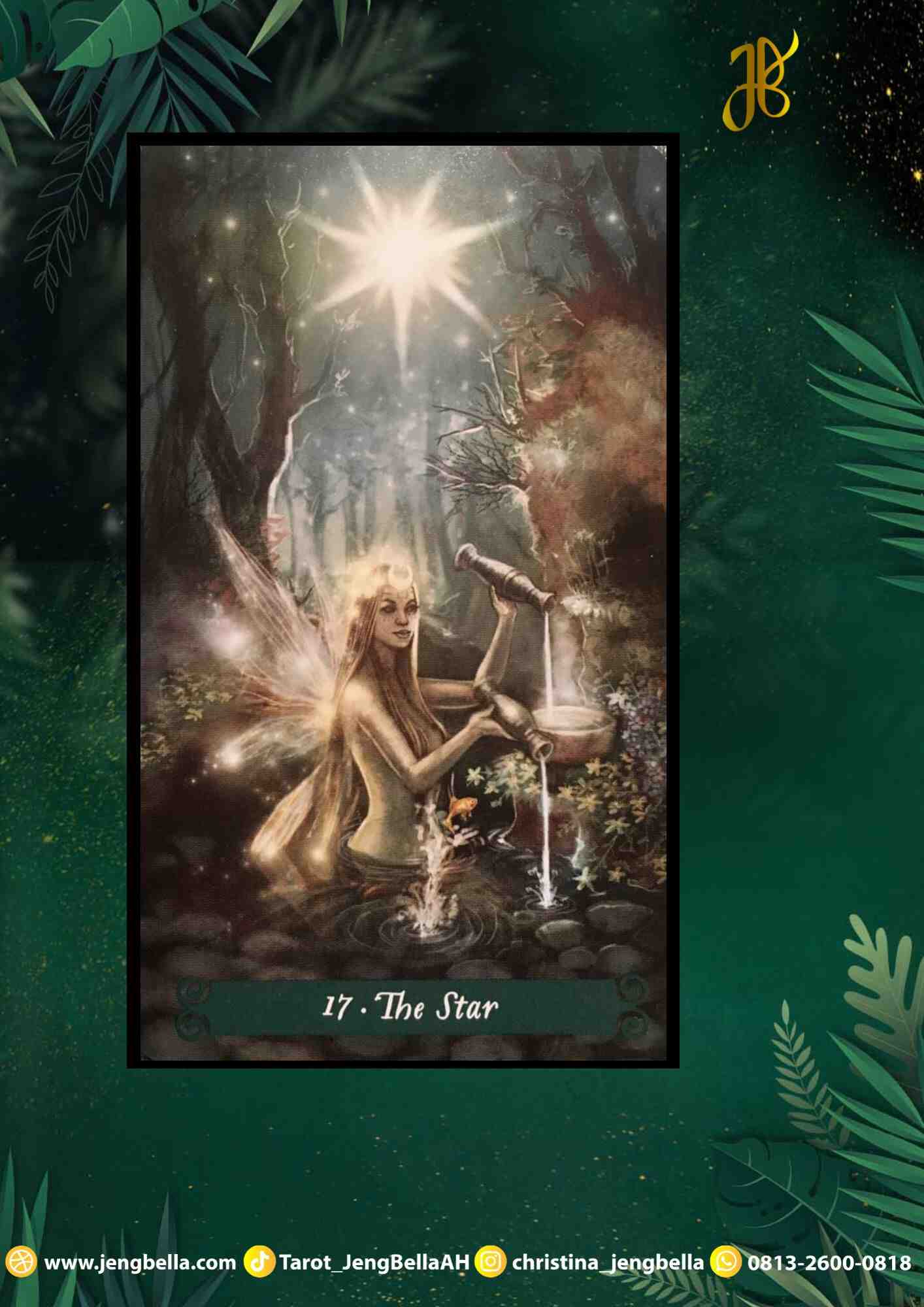 pesan kartu the star dalam tarot nusantara