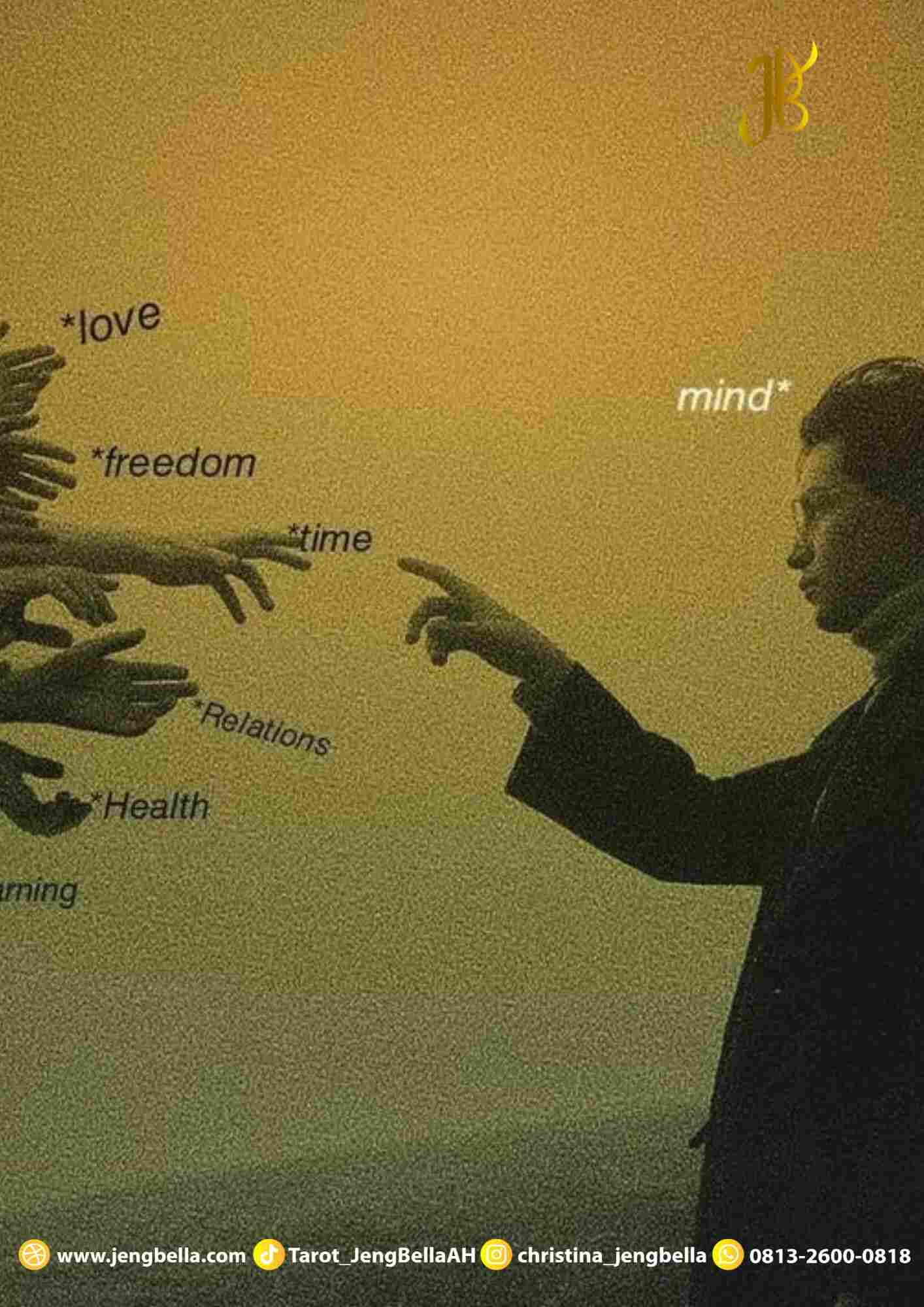 bertahan vs melepaskan